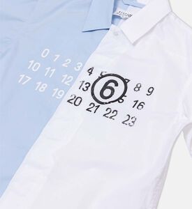 Numbers Cotton Shirt