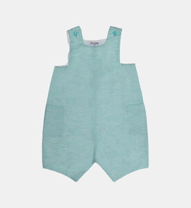 Damien Linen Two Pockets Dungaree