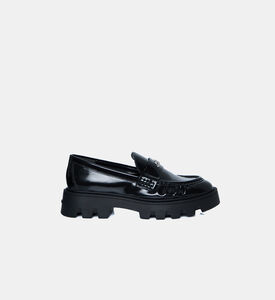 Marc Jacobs Leather Chunky Platform Loafer, Packshot View
