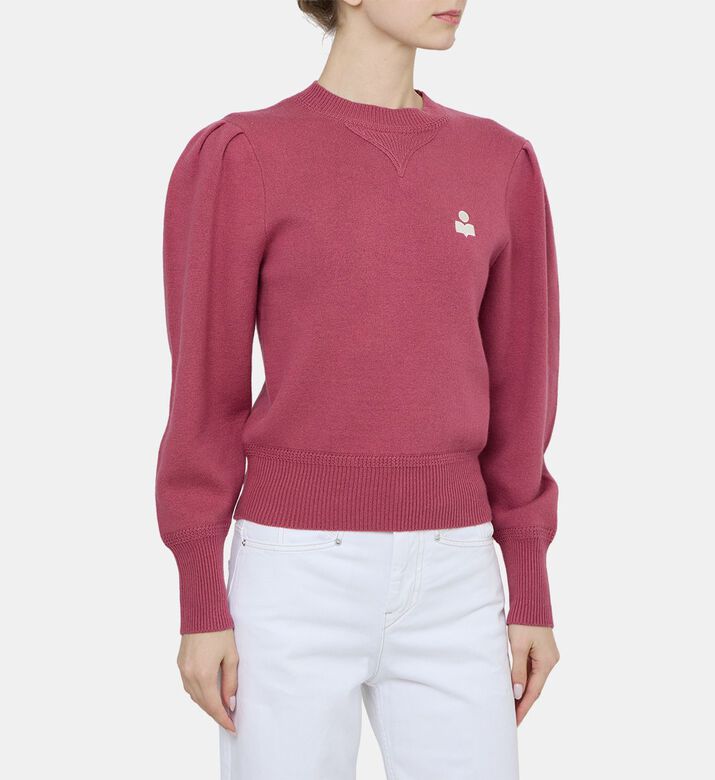 Kelaya Puff-shoulders Sweater