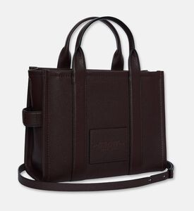 Marc Jacobs The Leather Medium Tote Bag, Beige, Packshot View