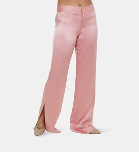 Deanna Satin Bootcut Trousers