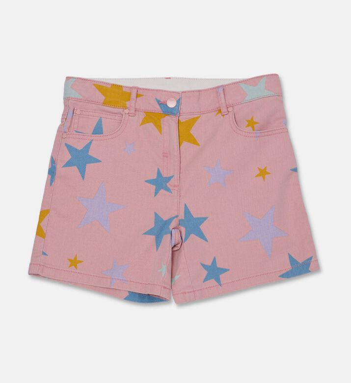 Stella McCartney Celestial Star-print Shorts, Packshot View