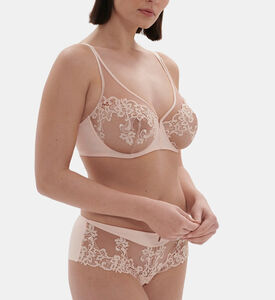 Saga Boyshort - Blushing Pink Saga Boyshort - Blushing Pink