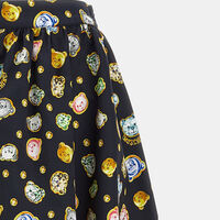 Junior Girl All-over Print Skirt