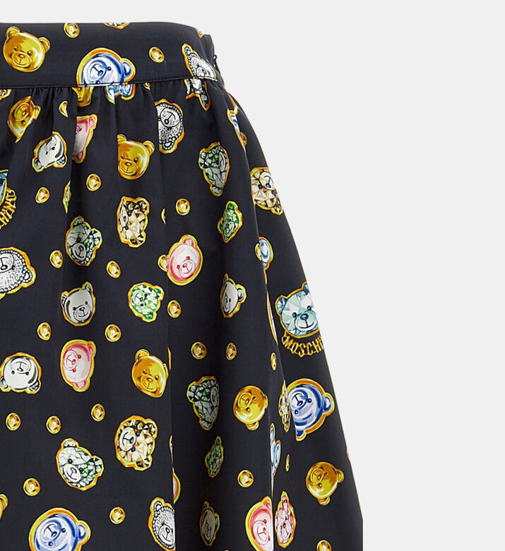 Junior Girl All-over Print Skirt Junior Girl All-over Print Skirt