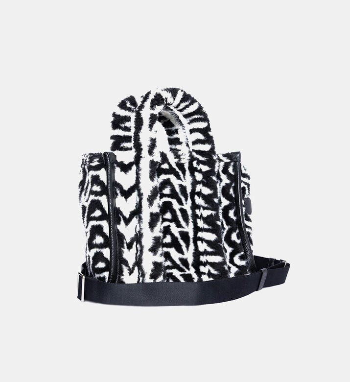 The Monogram Teddy Medium Tote Bag The Monogram Teddy Medium Tote Bag