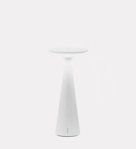 Zafferano Table Lamp Damina, White, Packshot View