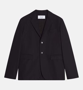 Button-down Long-sleeve Jacket