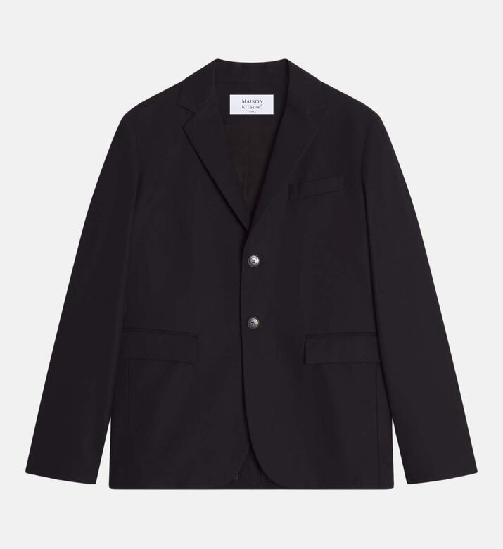 Button-down Long-sleeve Jacket