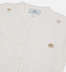 Etro Knit Button Closure Cardigan, Packshot View