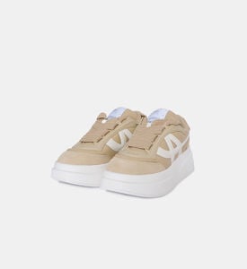 Combo Suede Leather Sneakers Combo Suede Leather Sneakers