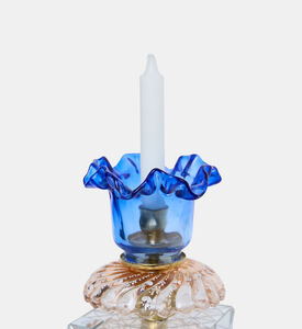 حاملة شموع توليب بمرآة