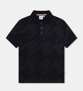 قميص بولو بأكمام قصيرة