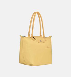 Le Pliage Green Canvas Tote Bag