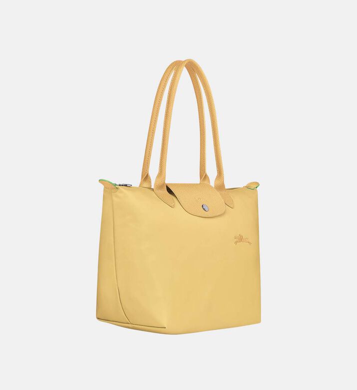 Le Pliage Green Canvas Tote Bag