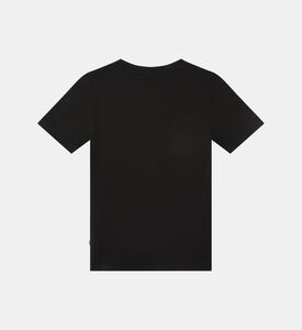 Cotton Jersey Woven Label T-shirt