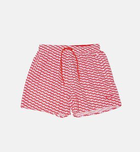 Patterned Swim Trunks Patterned Swim Trunks
