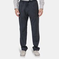 Cotton Drawstring Waist Jogging Pants