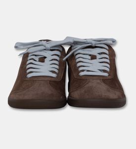 Axel Arigato Zane Mixed-material Lace-up Sneakers, Packshot View