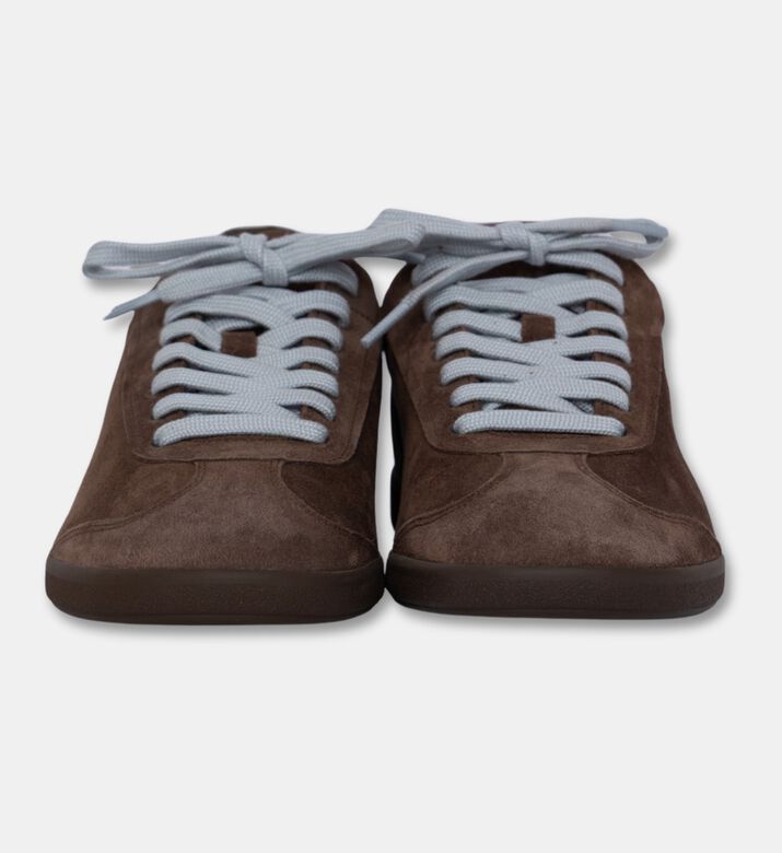 Axel Arigato Zane Mixed-material Lace-up Sneakers, Packshot View