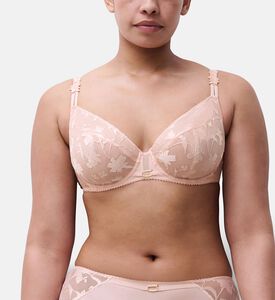 Chantelle Bra, Light-pink, 90, D, Model View
