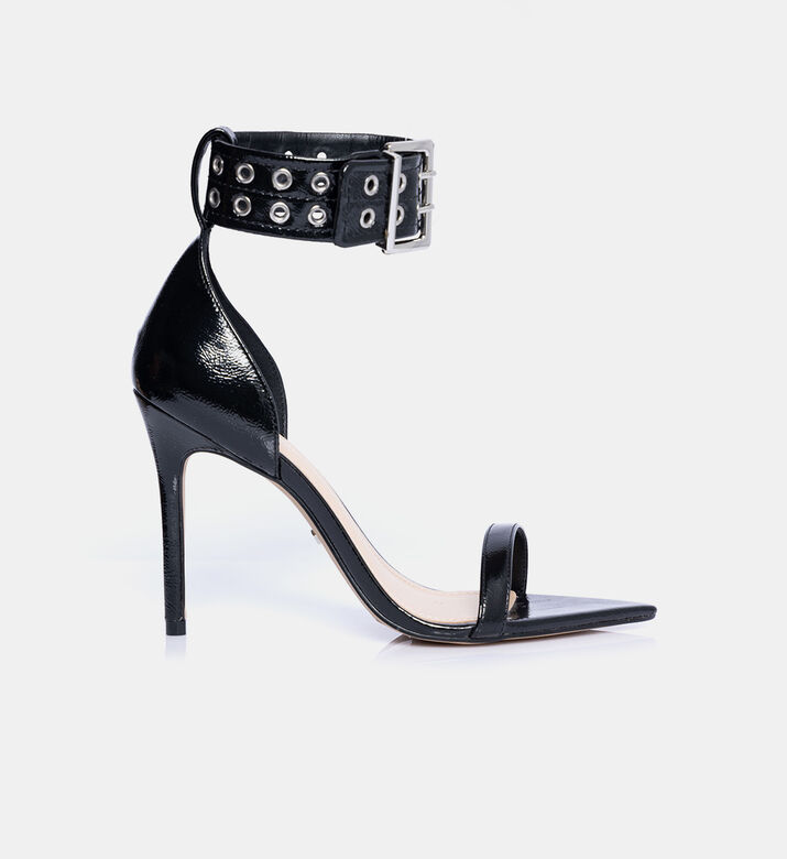 Metal Strappy Rock-and-roll Sandals