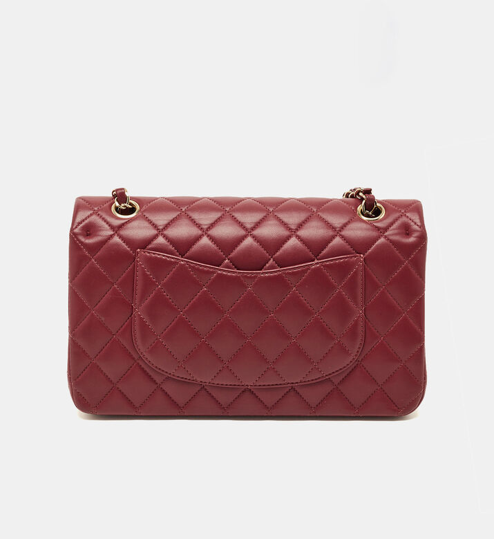 Chanel Preowned Coco Chanel Quilted Leather Medium Handbag, Packshot View