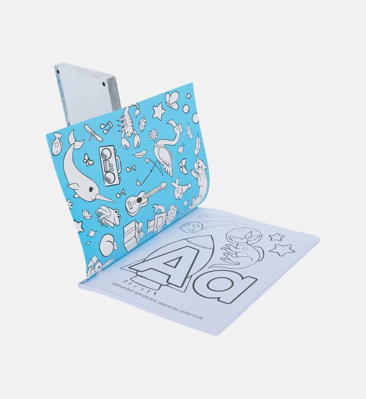 Abc Animals Coloring Book