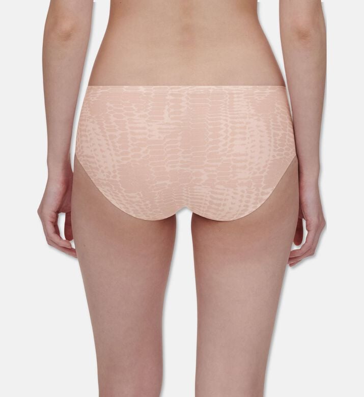 Chantelle Shorty, Light-grey, Model View