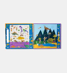 Floss and Rock Dino Transfer Fun, Packshot View