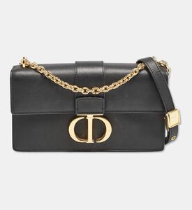 Dior Preowned Dior Leather East West Montaigne Chain Bag, Packshot View