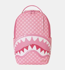 Sprayground Backpack Pink New Check Faces, Packshot View