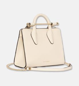 Strathberry Bag Nano Tote, Beige, Packshot View