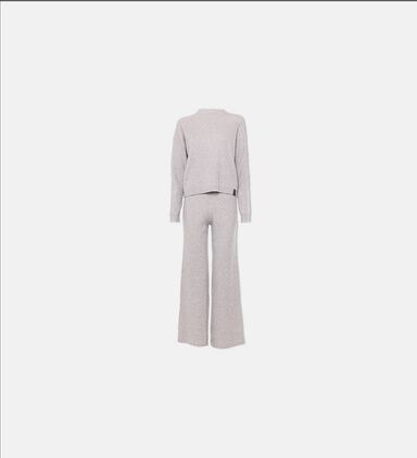 Cotton Knitted Tracksuit