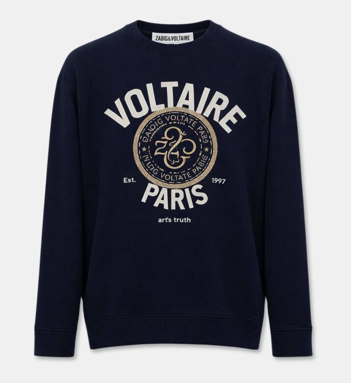 Zadig et Voltaire Swonny Graphic Sweater, Packshot View