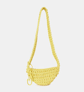 حقيبة سلينغ فشار محبوكة