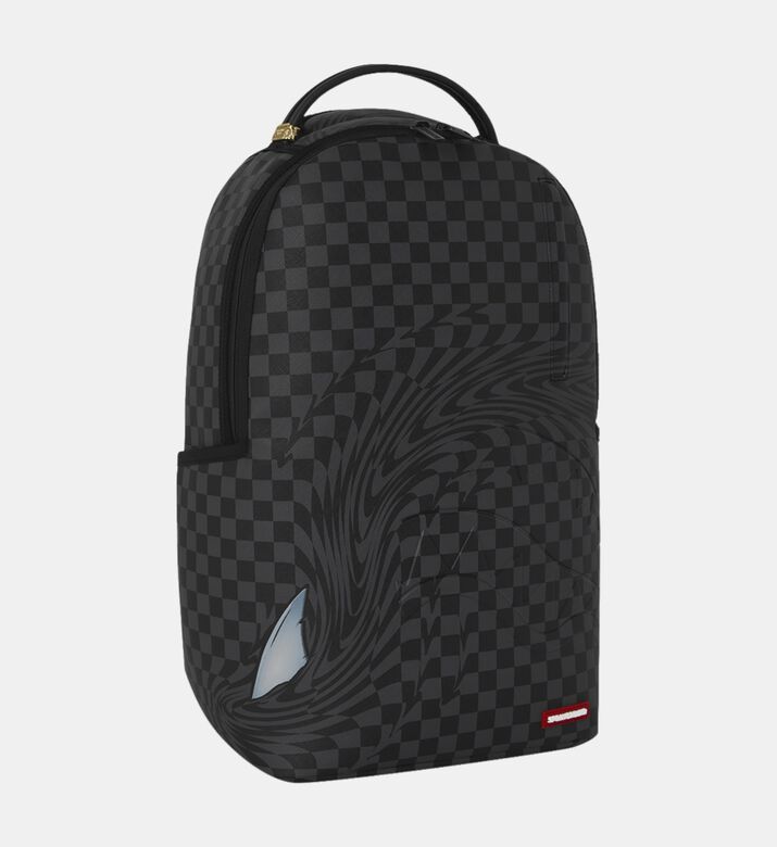 Sprayground Backpack Checker Shark Trail, Packshot View