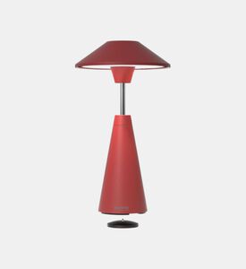 Sompex Move Aluminum Led Table Lamp, Red, Packshot View