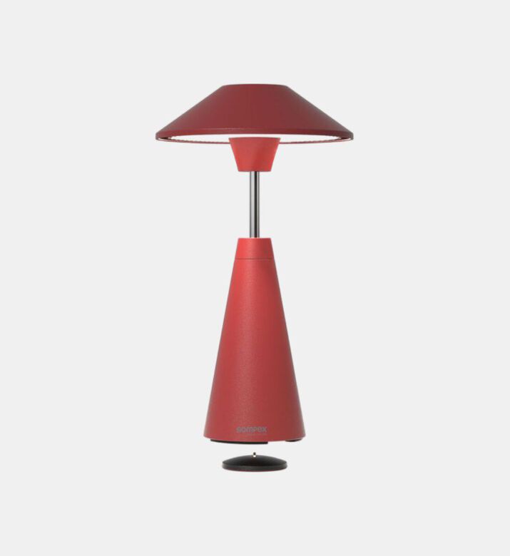 Sompex Move Aluminum Led Table Lamp, Red, Packshot View