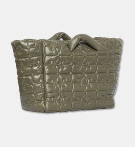 Ganni Bag Tote, Olive, Packshot View