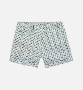 Tweed Regular-fit Shorts