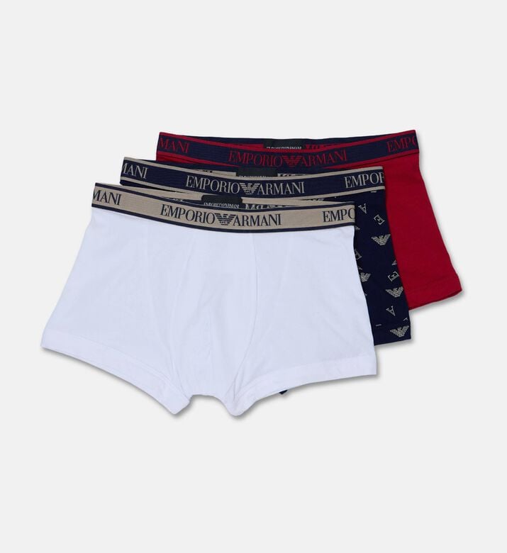 Emporio Armani Boxer Set 3, Packshot View