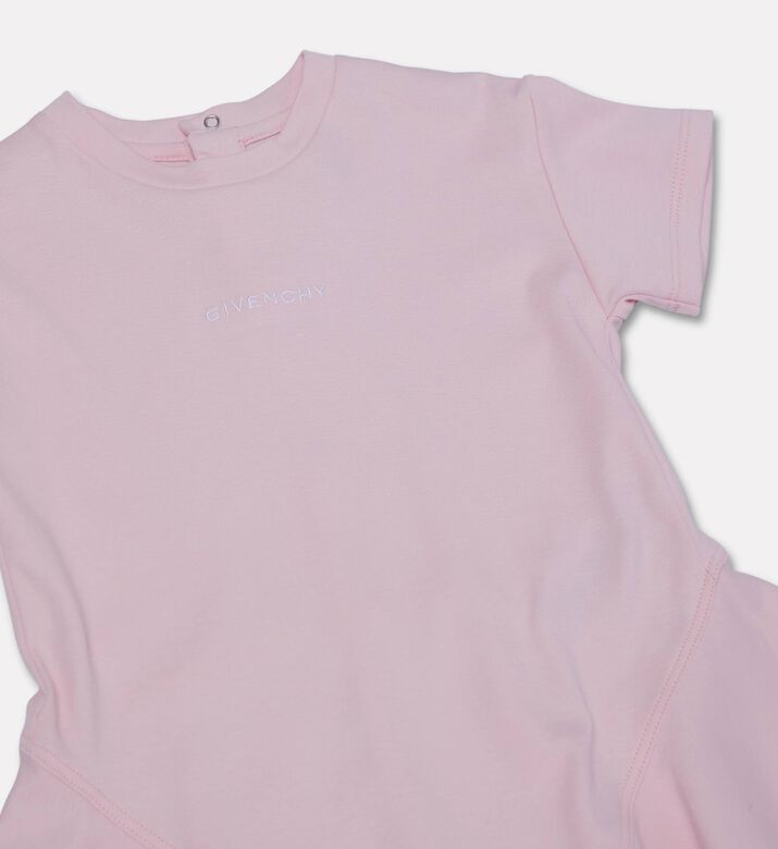 Givenchy Organic Interlock Godet Dress, Packshot View