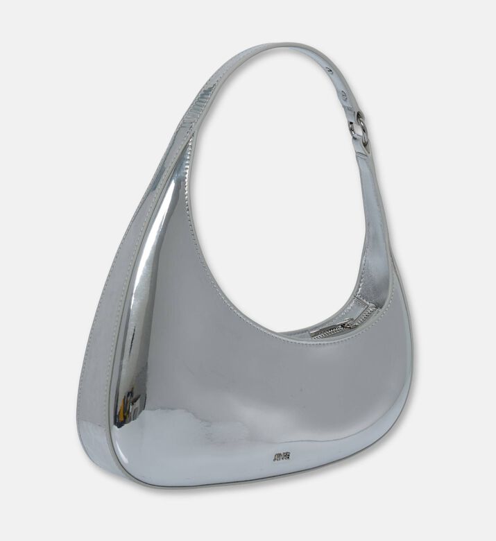 JW PEI Harlee Silver-finish Shoulder Bag, Packshot View