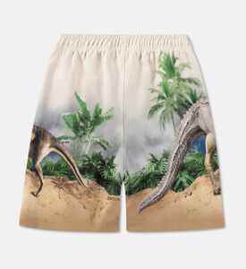 Molo Amil Dinosaur Landscape Shorts, Packshot View