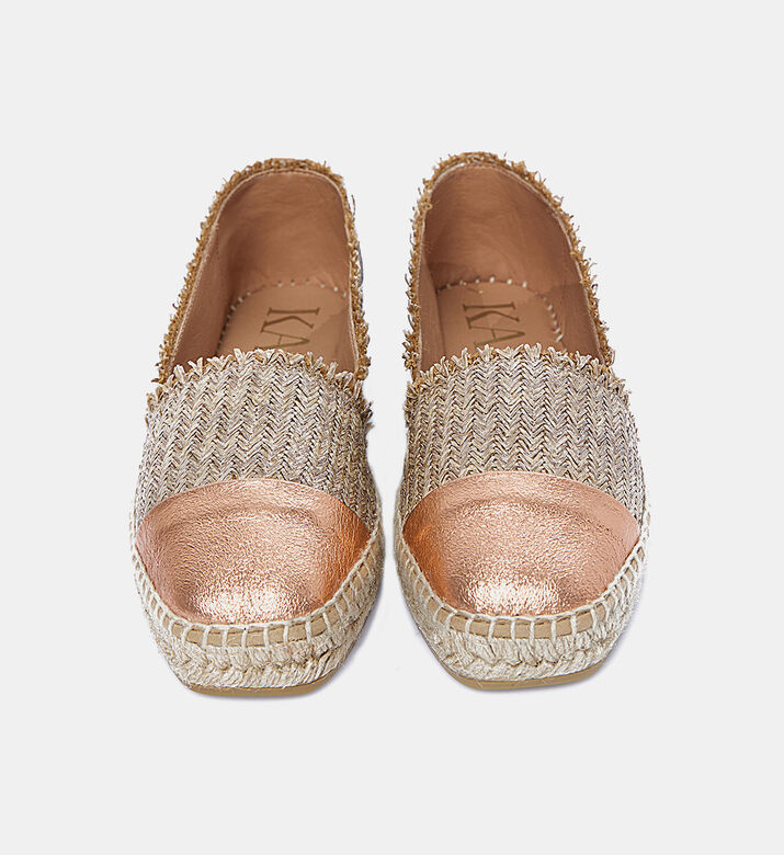 حذاء اسبادريل قنب بتخريم ميتاليك