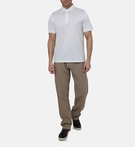 بولو بأكمام قصيرة معالج بميرسرة