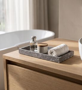Aquanova Conor Natural Stone Tray Deco, Model View