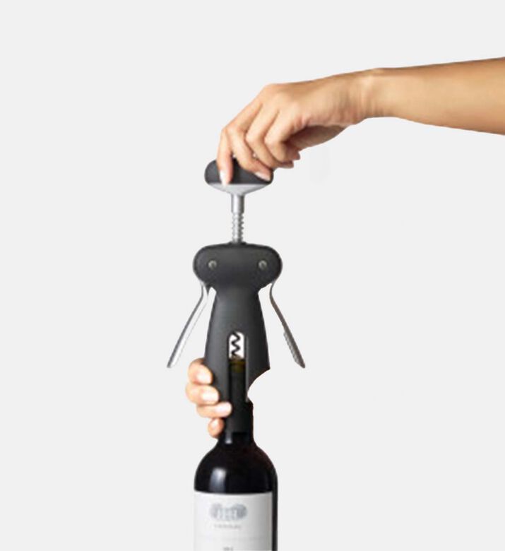 Good Grips Removable Foil Cutter Winged Steel Corckscrew